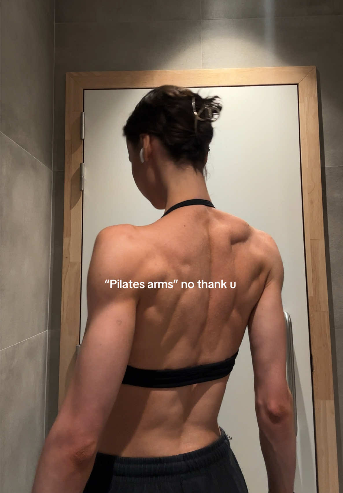 @mariia tall gym girlie
