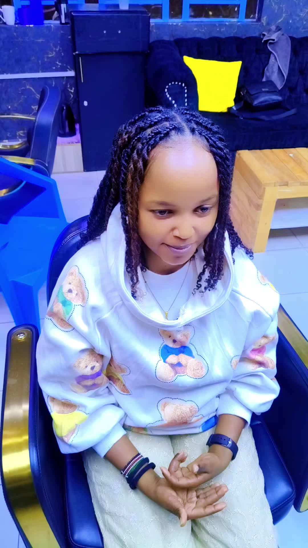 @The Shave Gilgil locs salon
