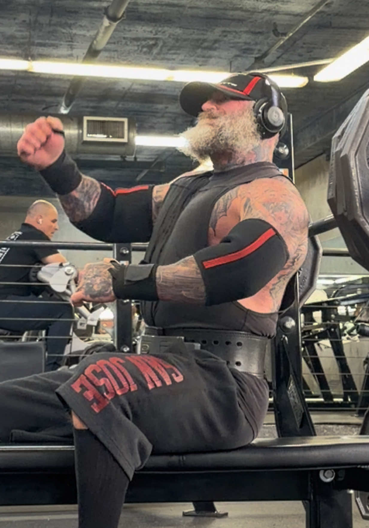 @old man jacked