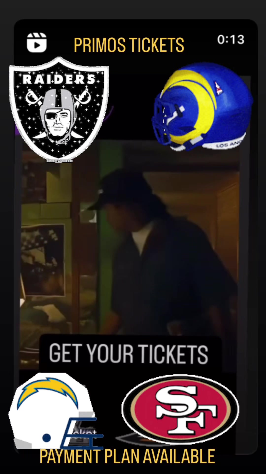 @PRIMOS TICKETS ENTERTAINMENT