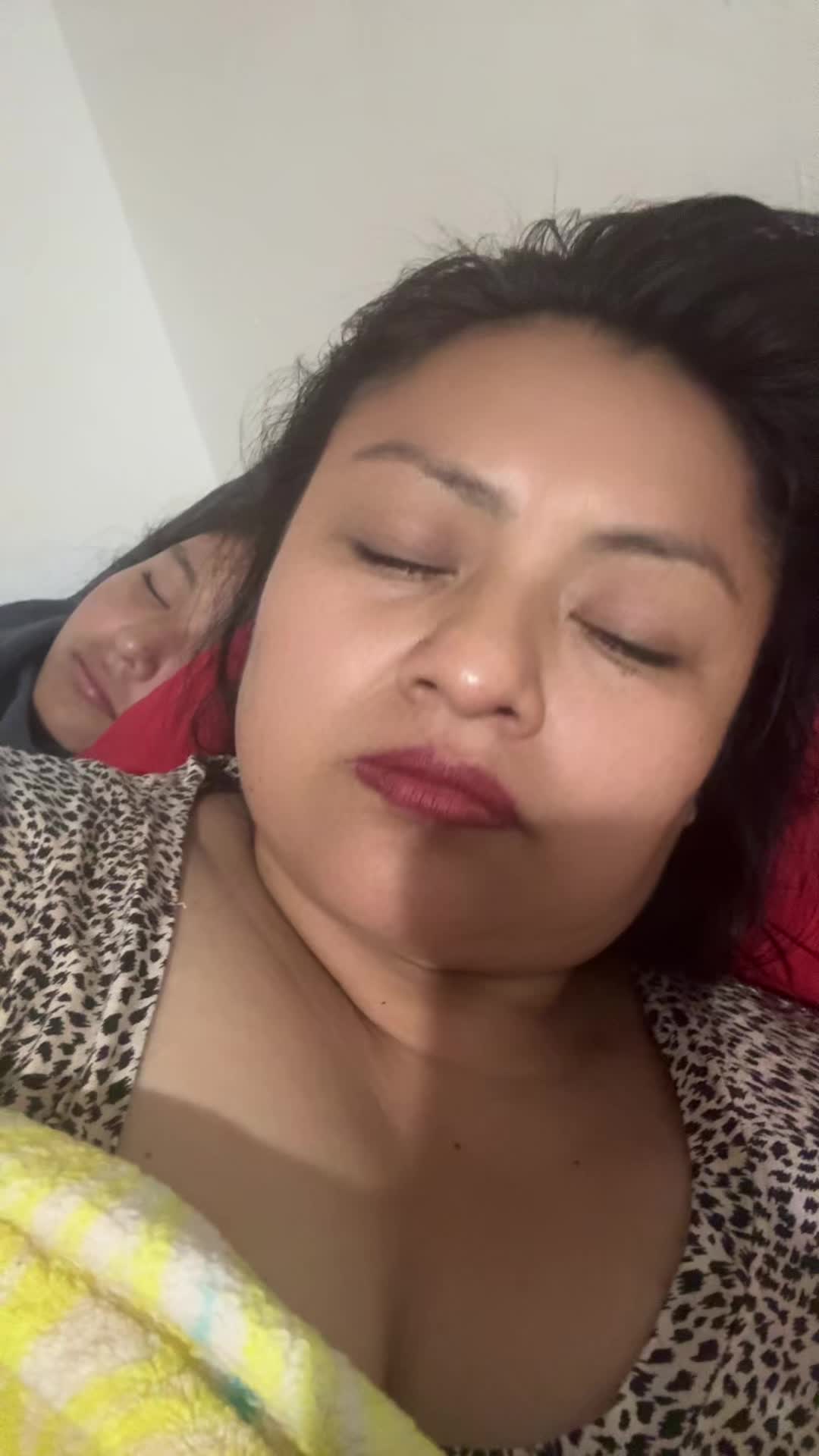@Maril&uacute; Jarama y mis 3 amores😍