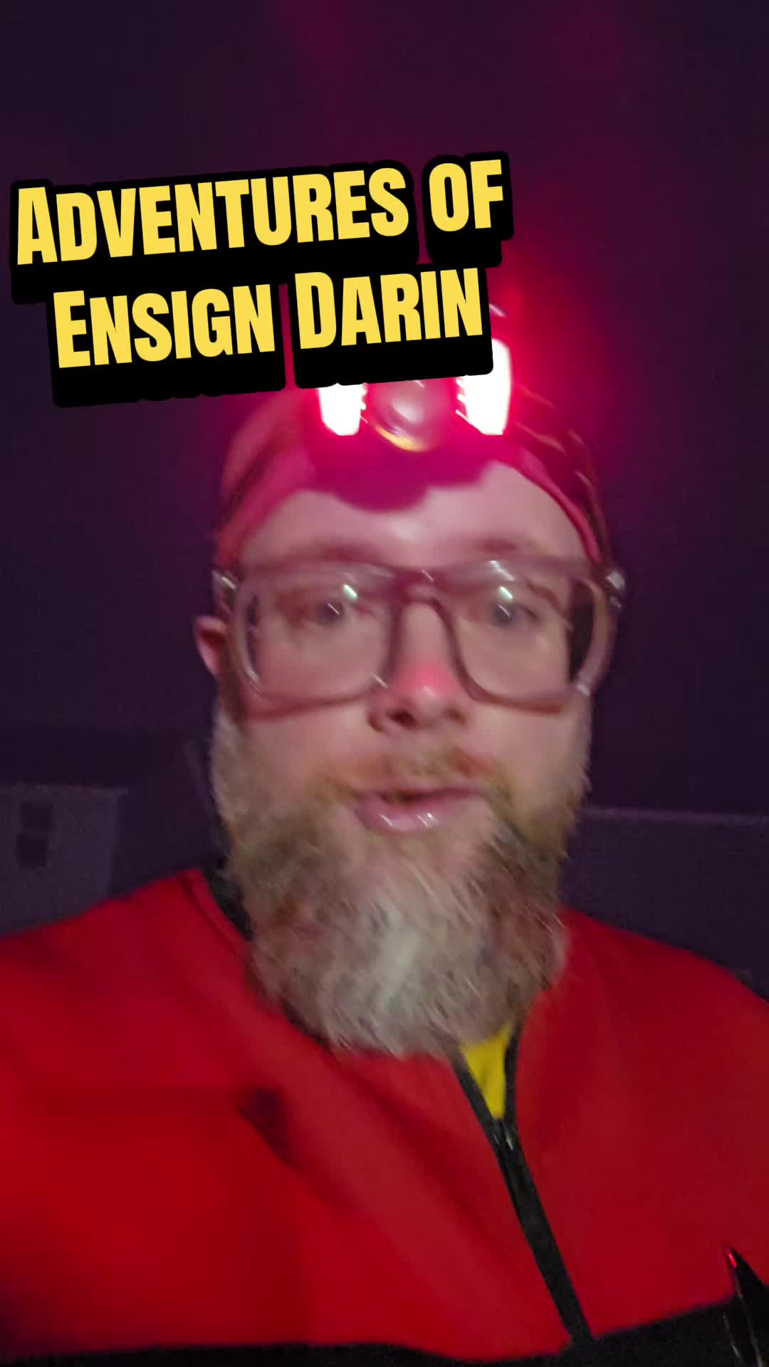 @Darin is a Trekkie