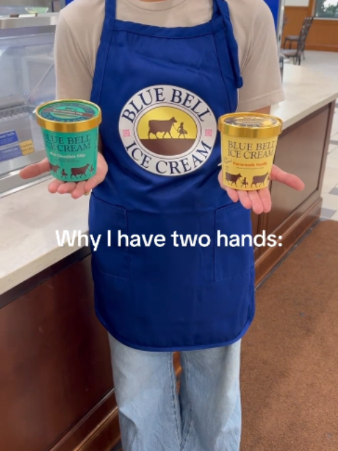 @Blue Bell Ice Cream