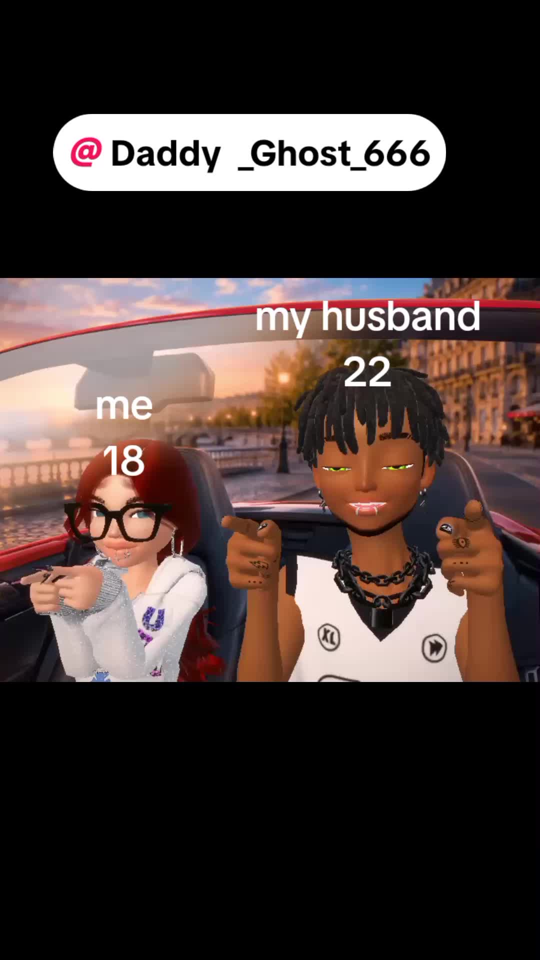 @girl Ghost queen