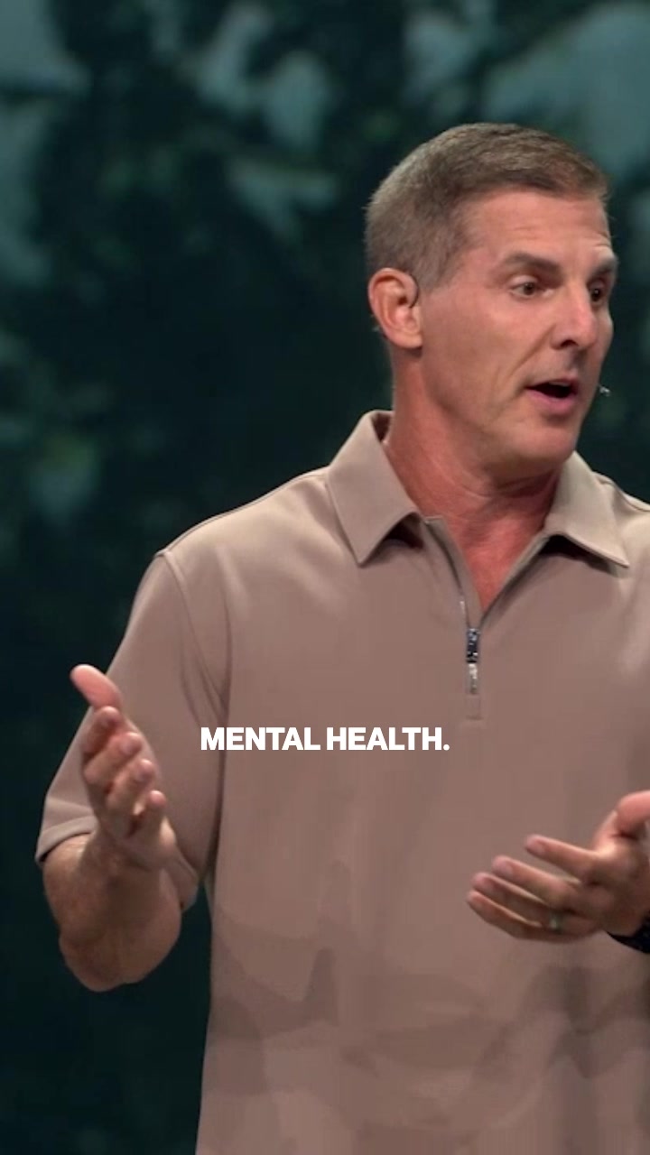 @Craig Groeschel