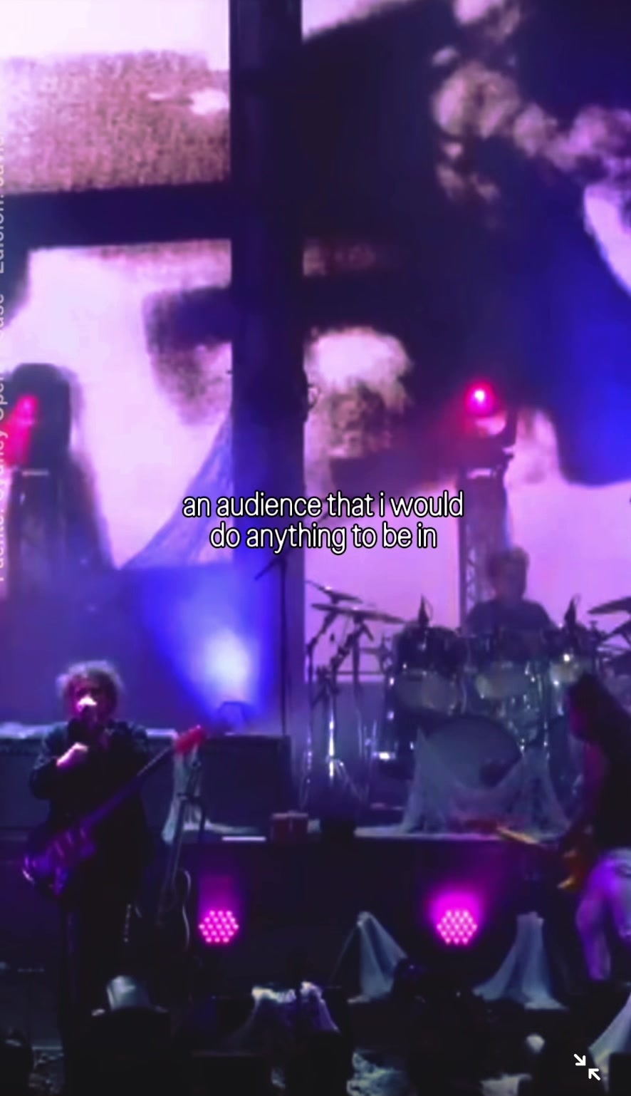 @the cure #1 fan