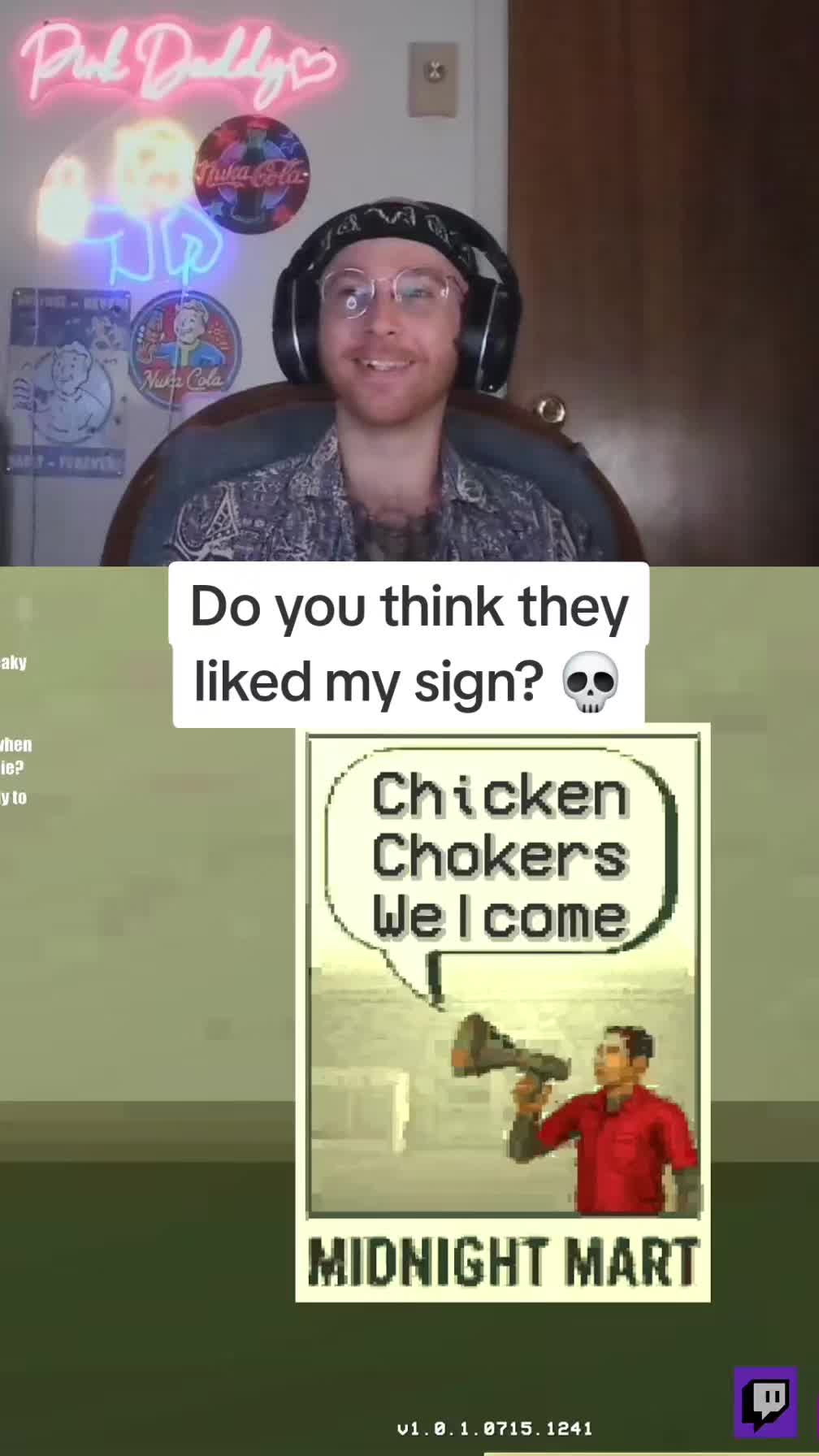 @Twitch:PinkDaddyOfficial