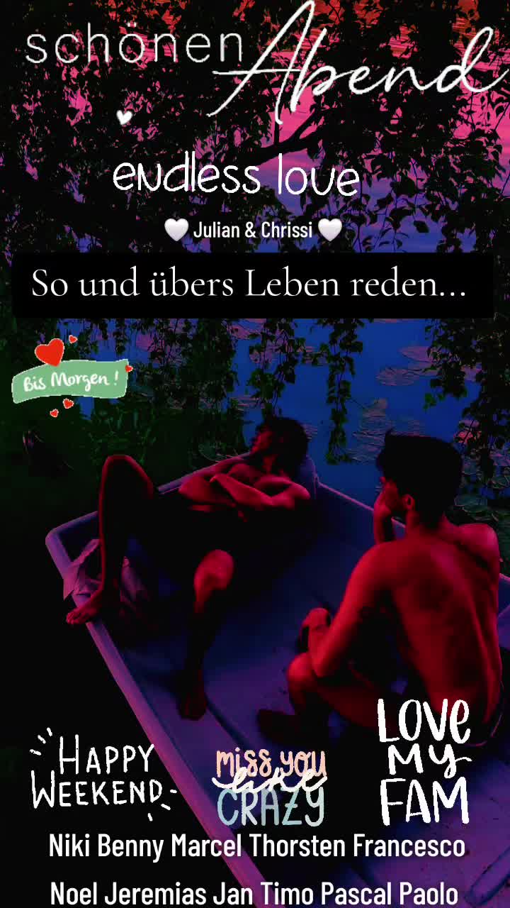 @❤️&zwj;🔥Ju-Lian&Chris❤️&zwj;🔥in love
