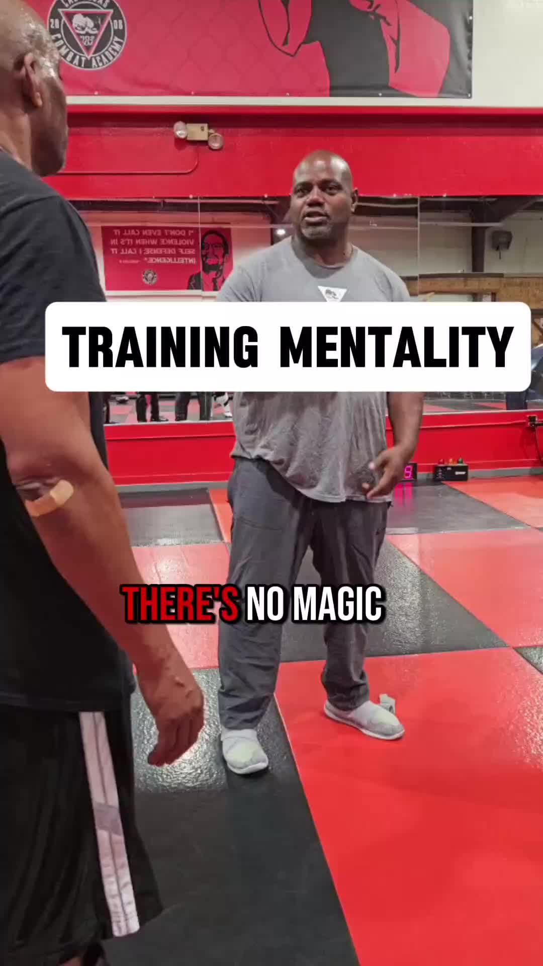 @Las Vegas Combat Academy
