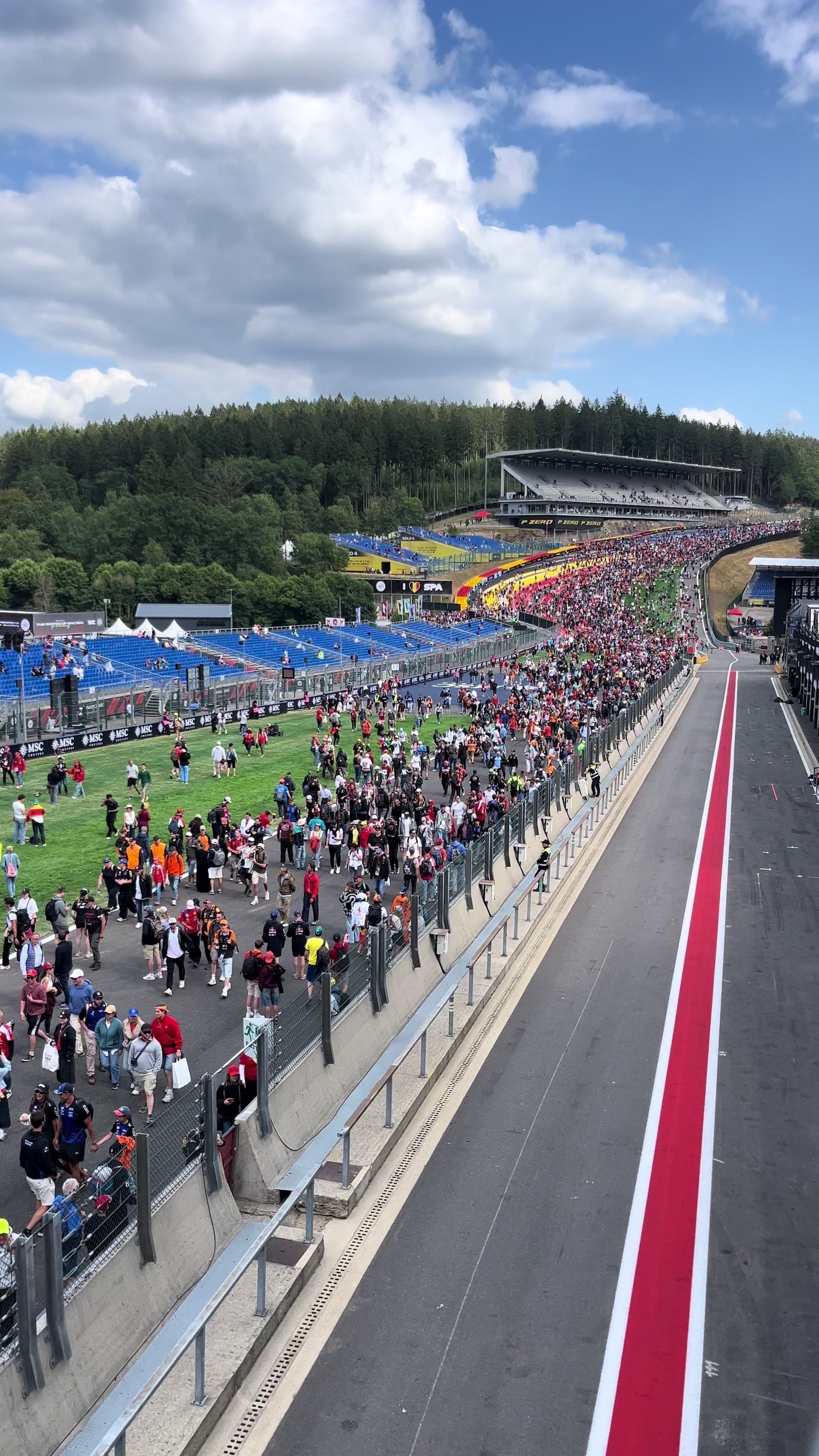 @Spa Grand Prix ๐ง๐ช