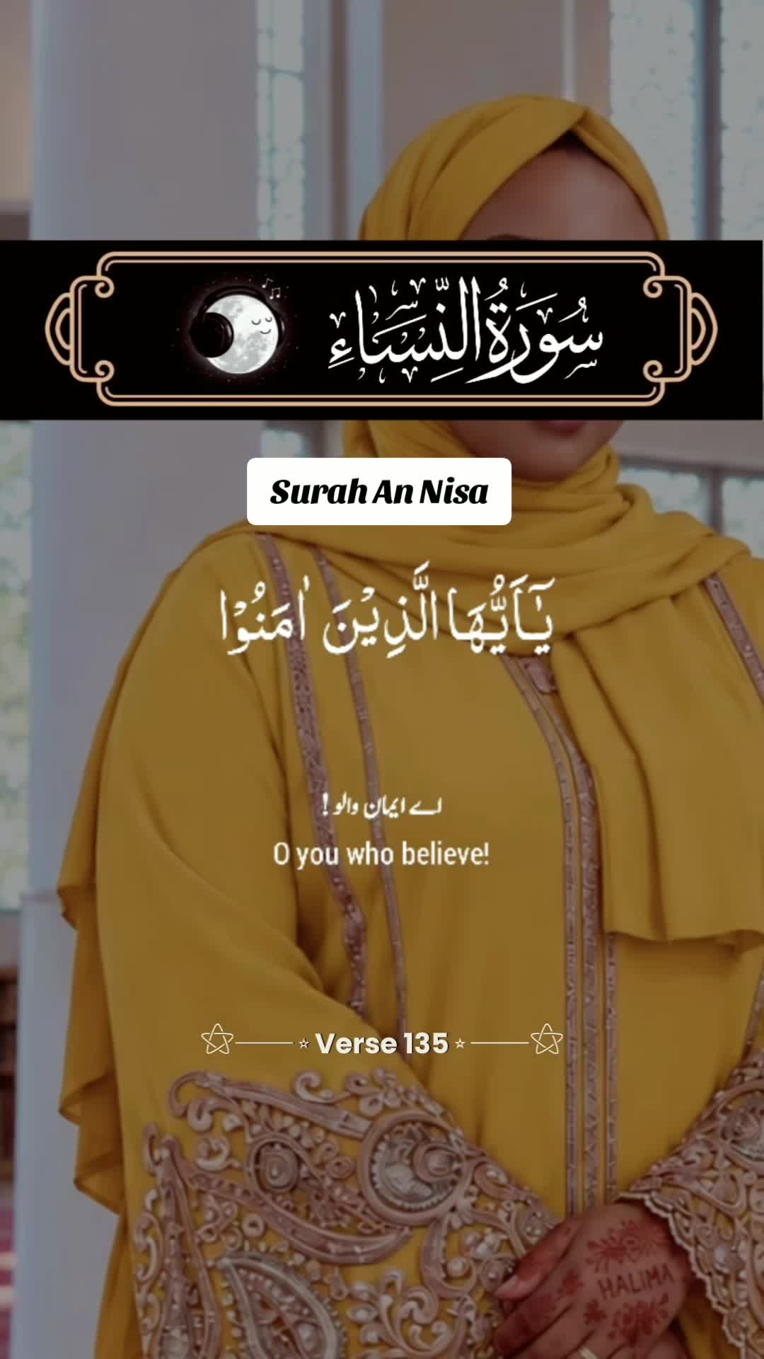 @Halima
