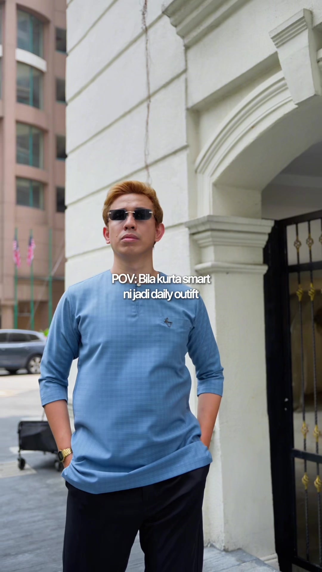 @Qezra I Baju Melayu Dan Kurta