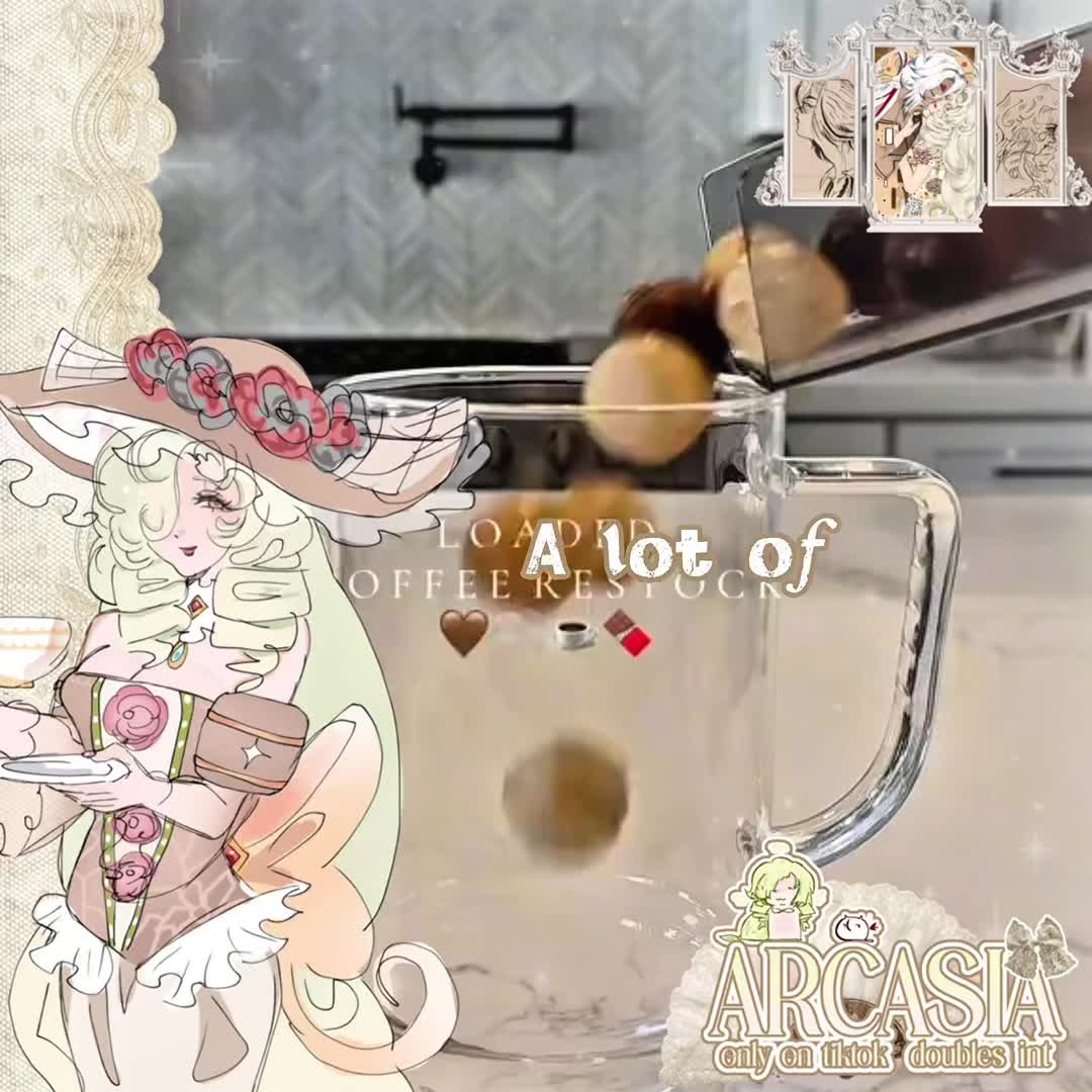 @۶ৎ Arcasia ♡ Arlecchino’s .ᐟ.ᐟ