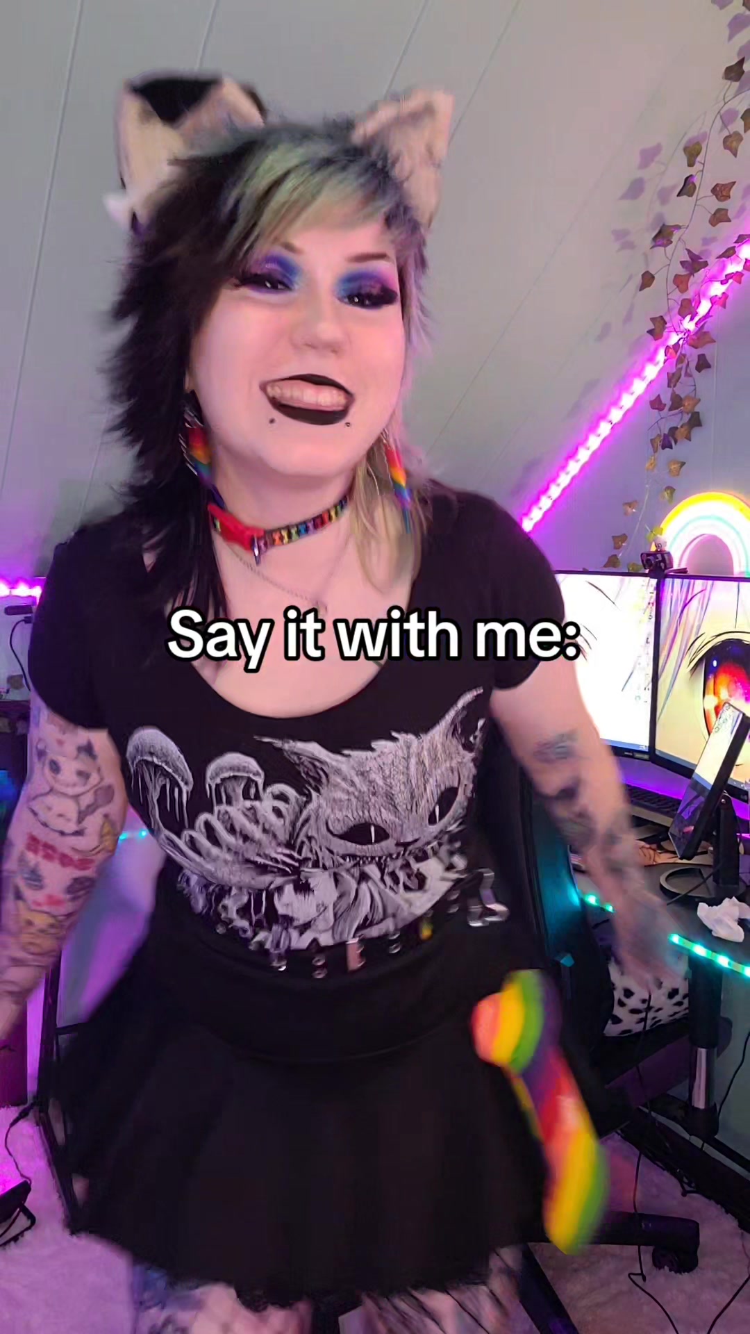 @Rainbow🏳️🌈Artist/Streamer🍃