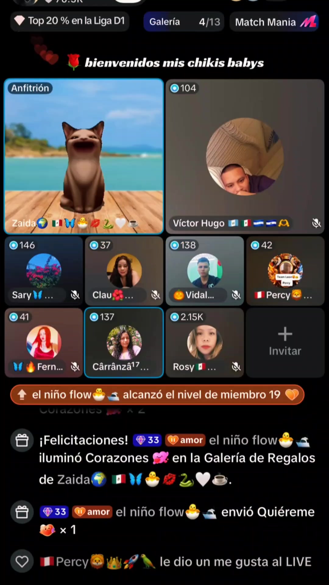 @Zaida de Víctor Hugo 🌍 🦋🐣💋