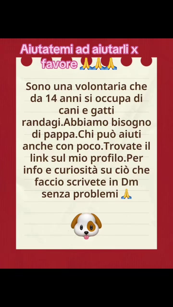 @Tanya Volontaria Animalista