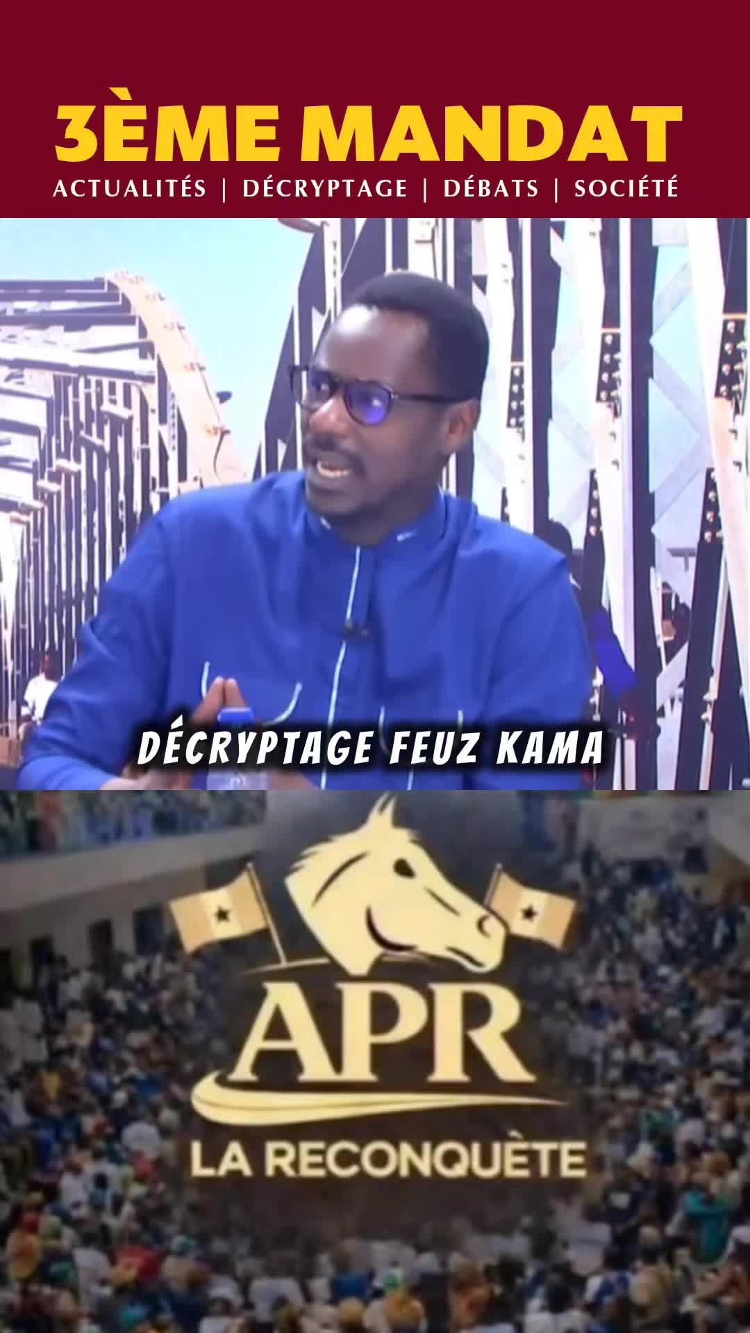 @3&Egrave;ME MANDAT