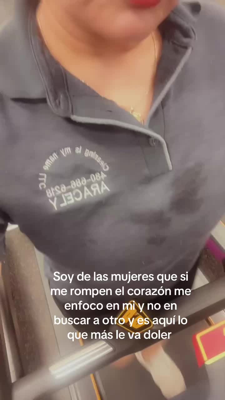 @Aracely cleaning is my name