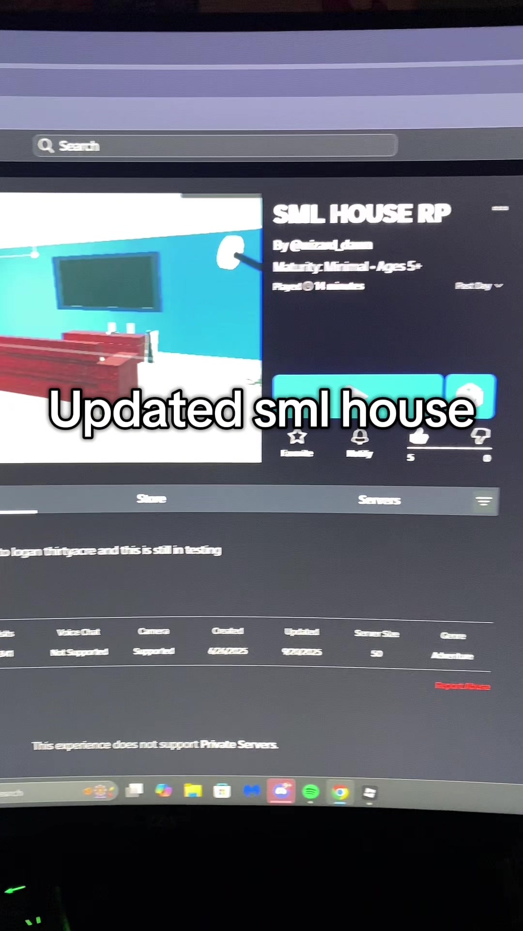 @SML roblox