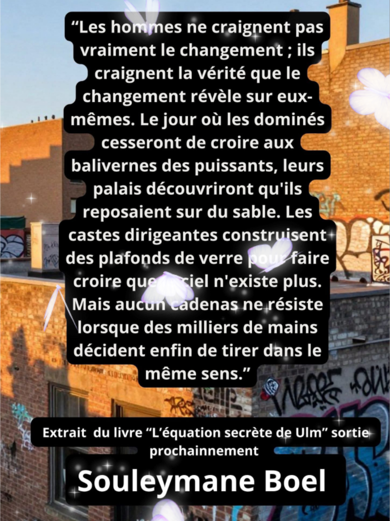 @Scenariste Souleymane Boël