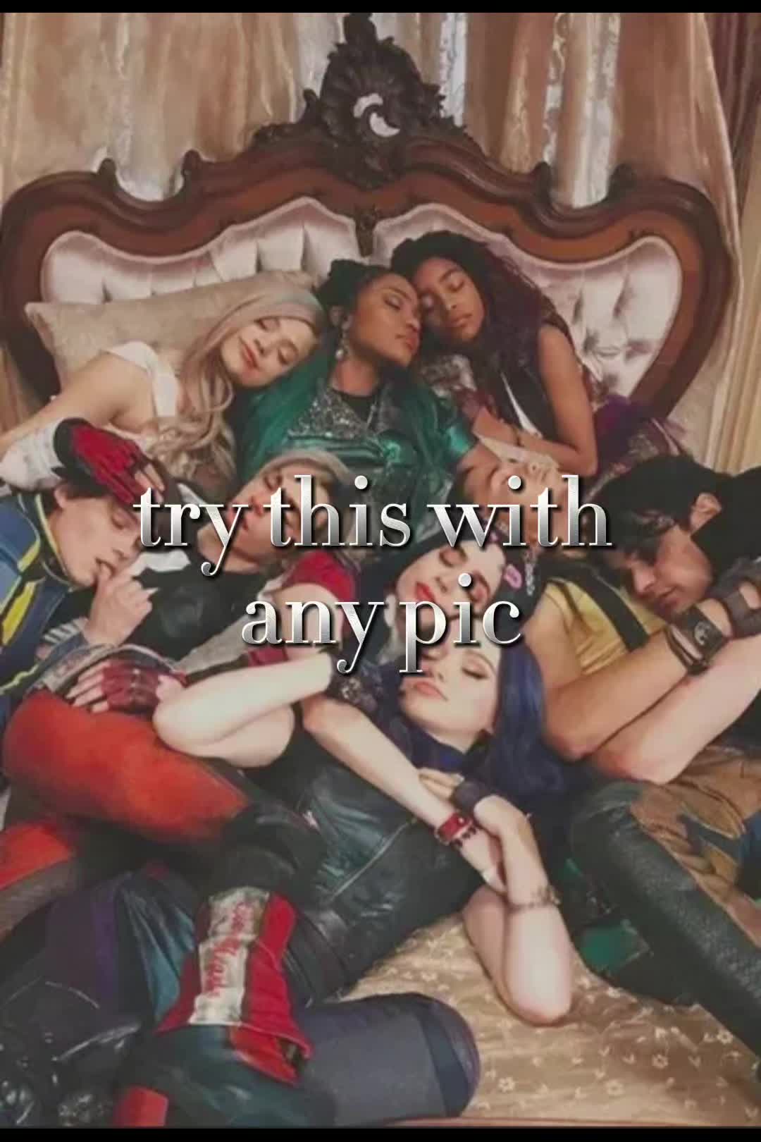 @descendants edits