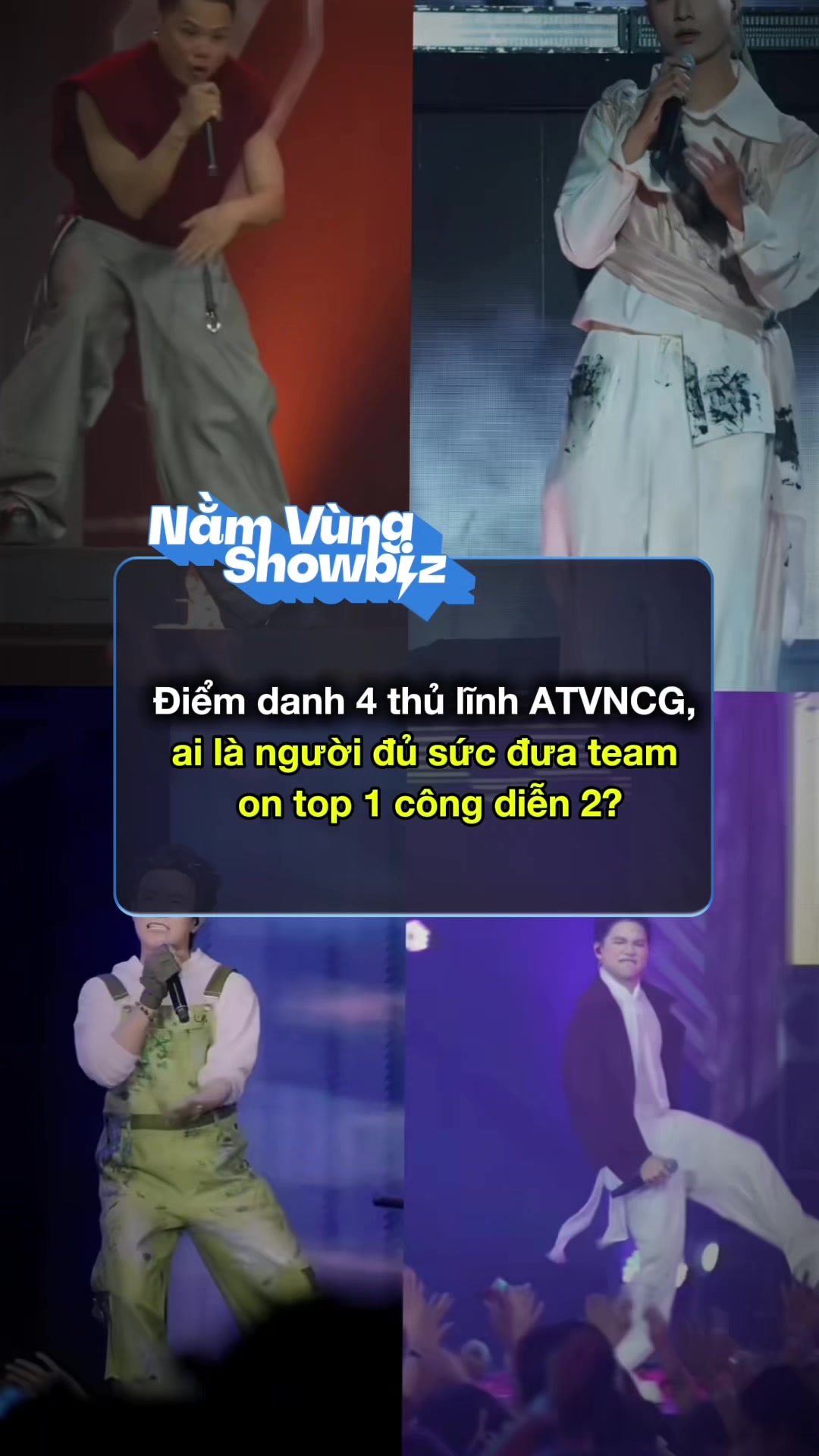 @Nằm Vùng Showbiz