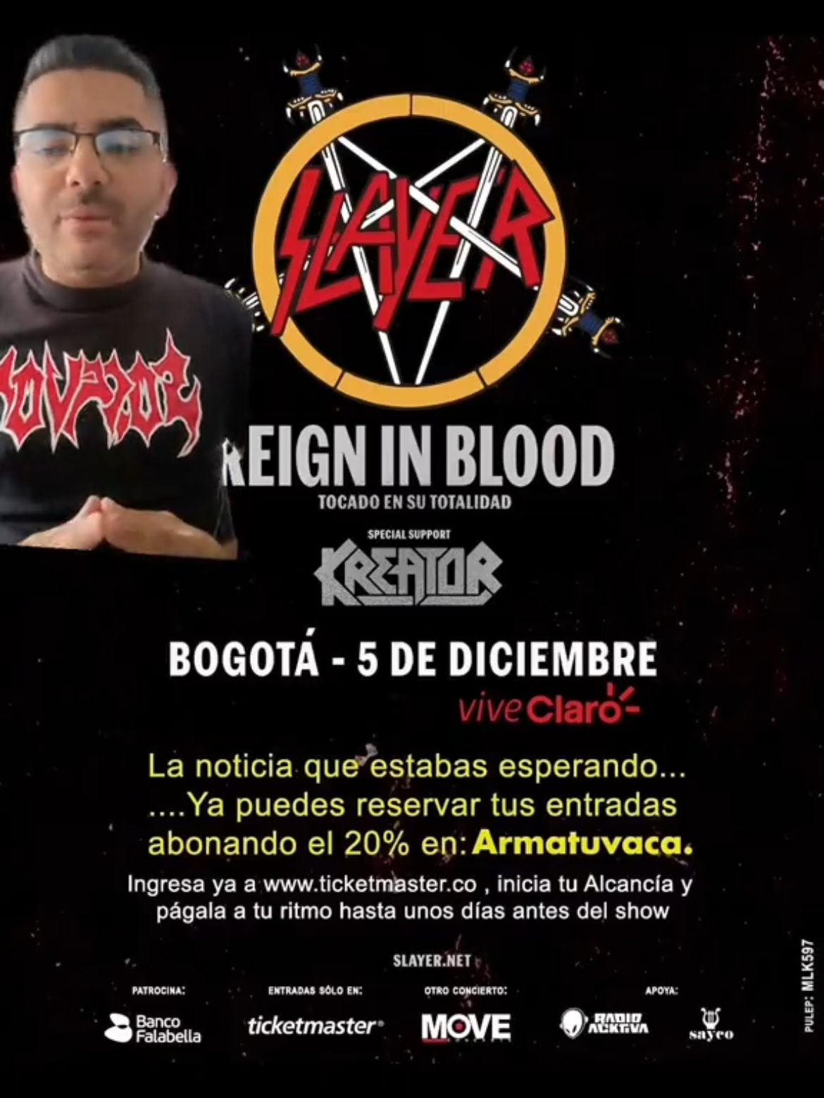 @MeCalica Rock y Metal