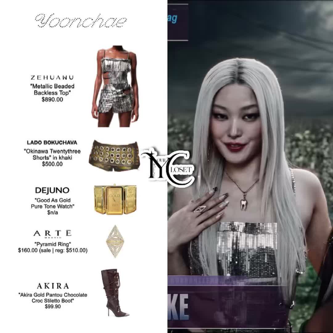 @IDOL’S ✦ OUTFITS