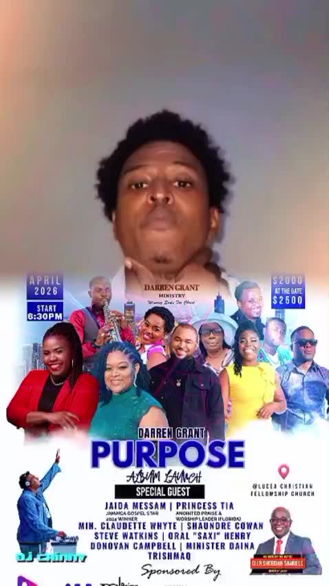 @Evangelist Min.Darren Grant