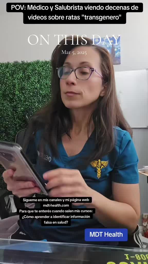 @MDT HEALTH | Salud Informada