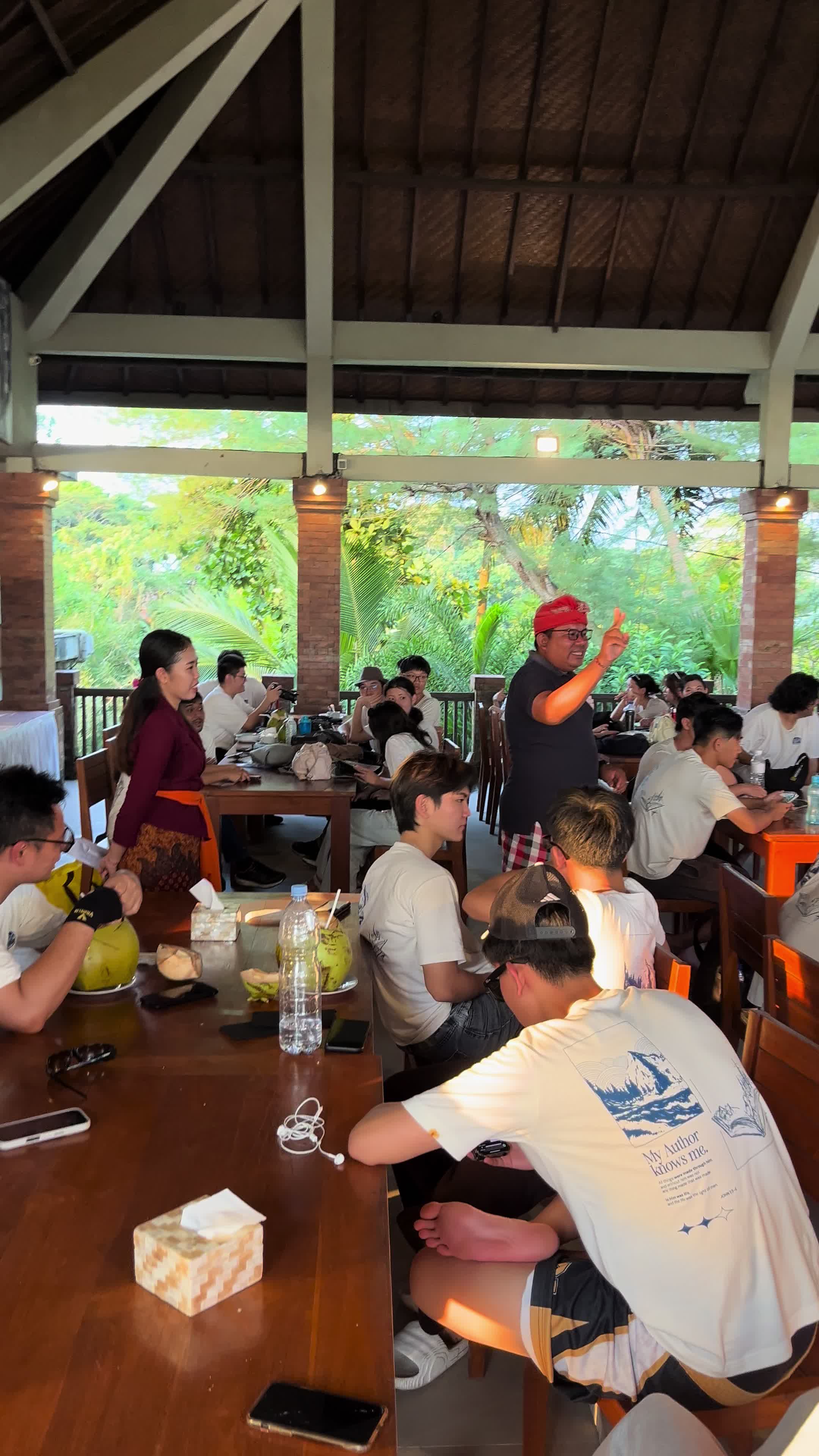 @De jukung resto Tanah Lot Bali