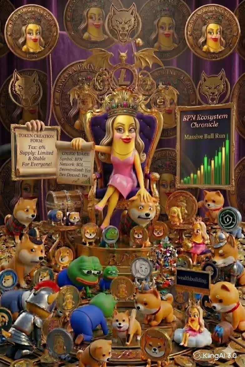 @Banana Princess Coin