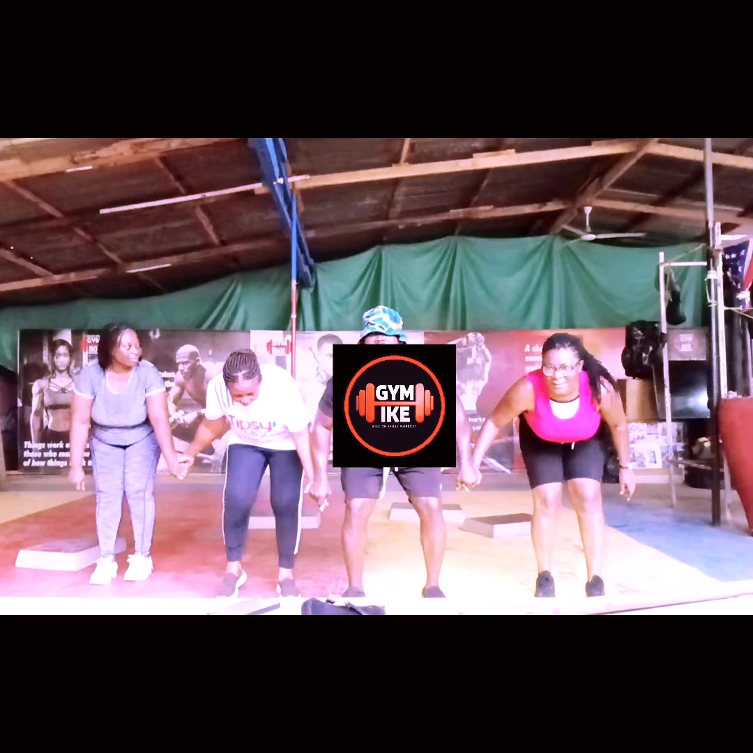 @Gym ike million skills tv