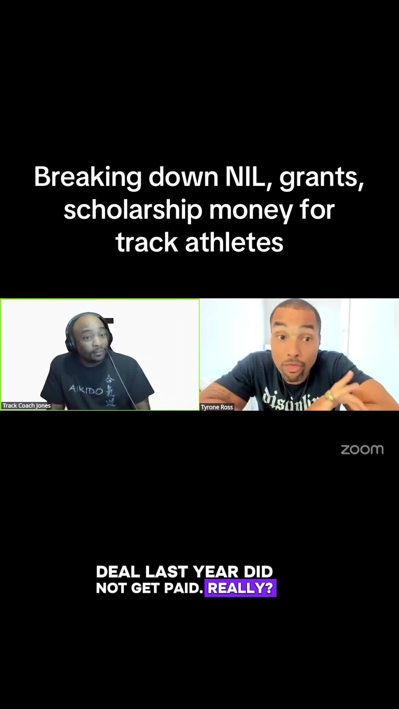 @Coach Kyle Marc Jones