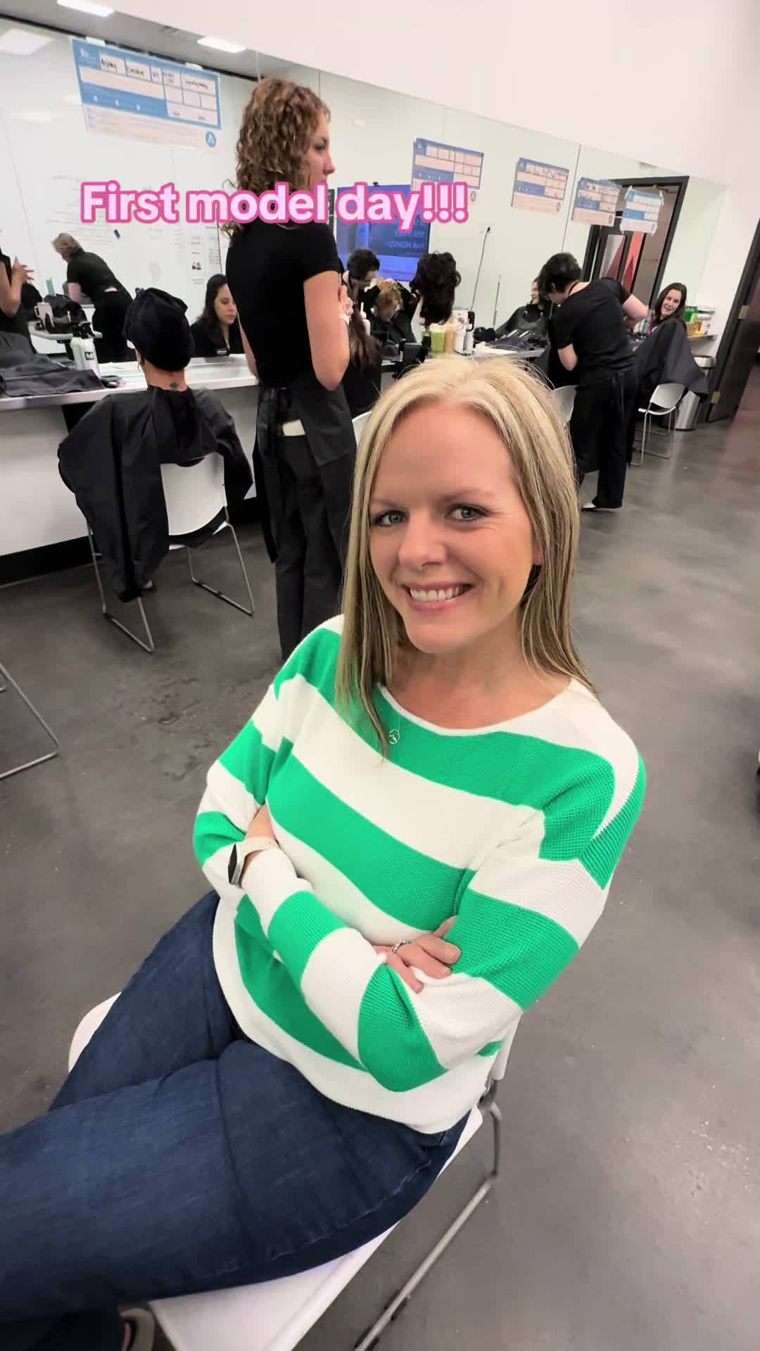 @LicensedEventually&hellip;💇🏼&zwj;♀️