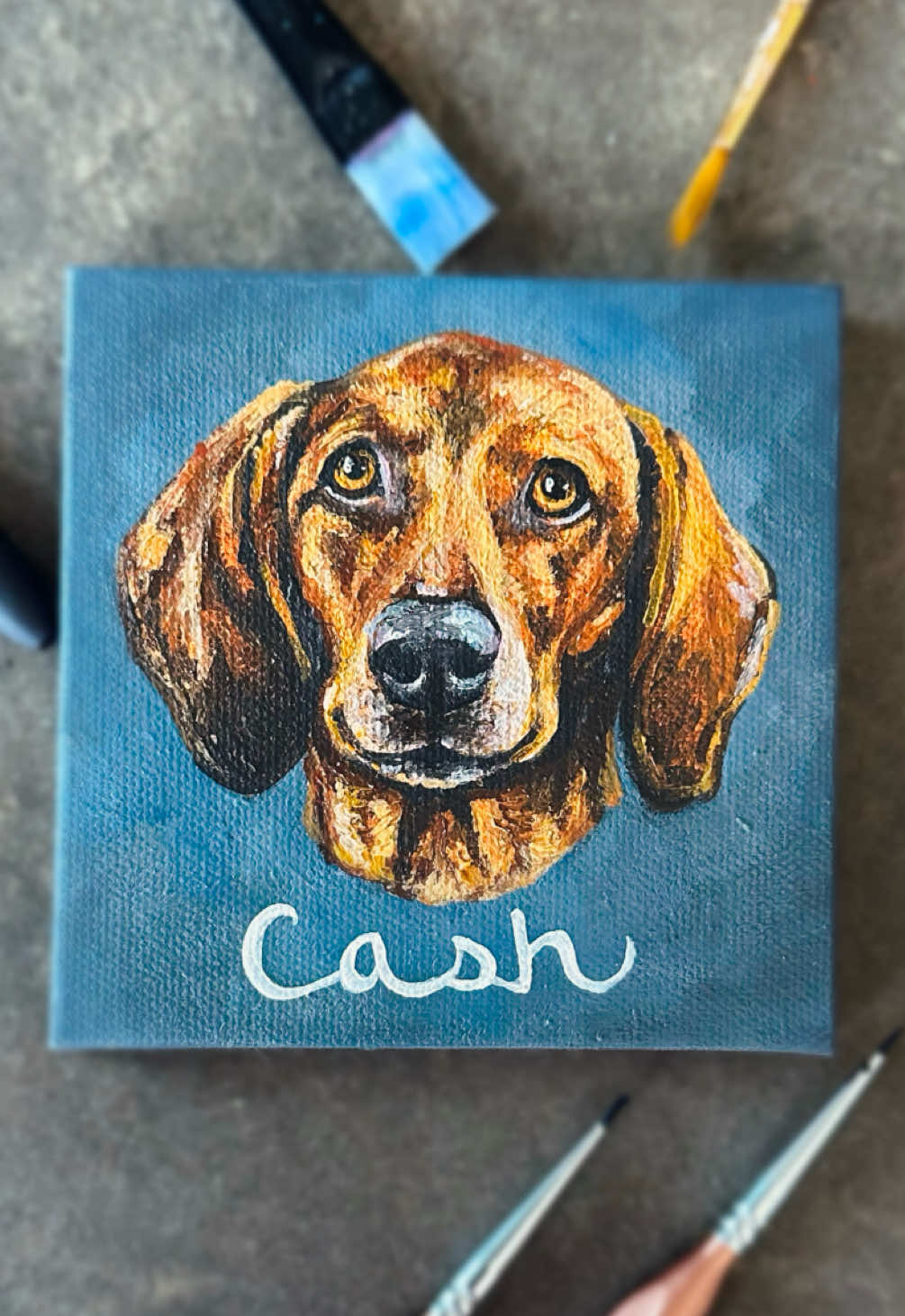 @Pet Portrait Artist