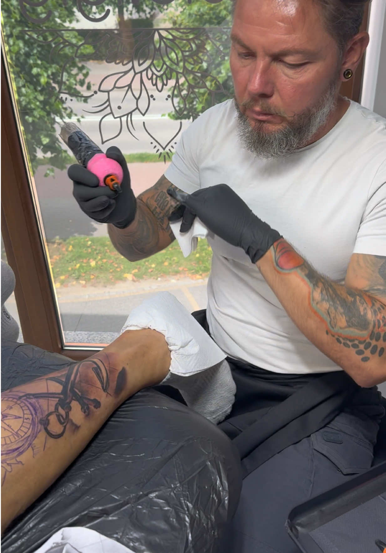 @Dwie Igły tattoo