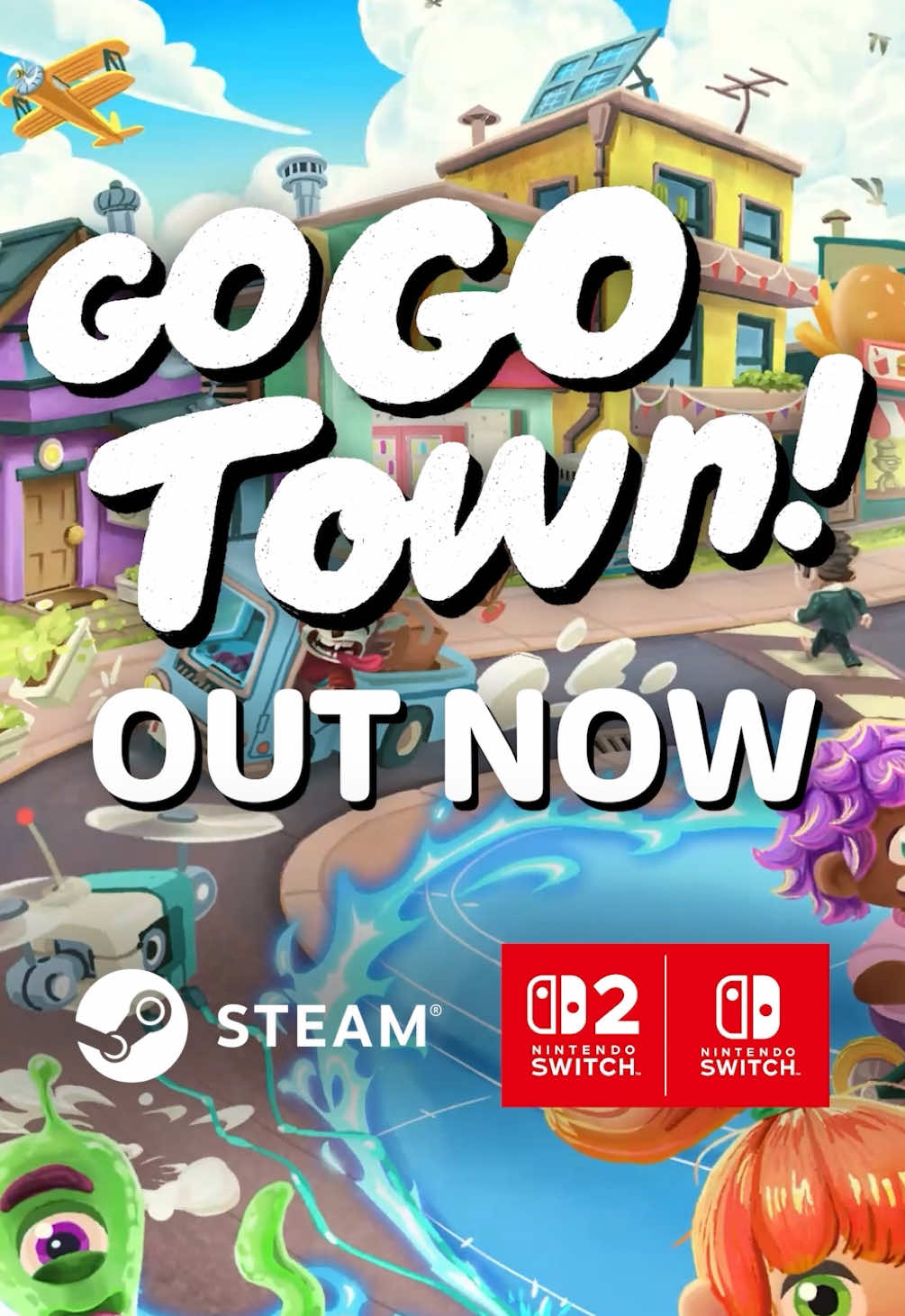 @Go-Go Town!