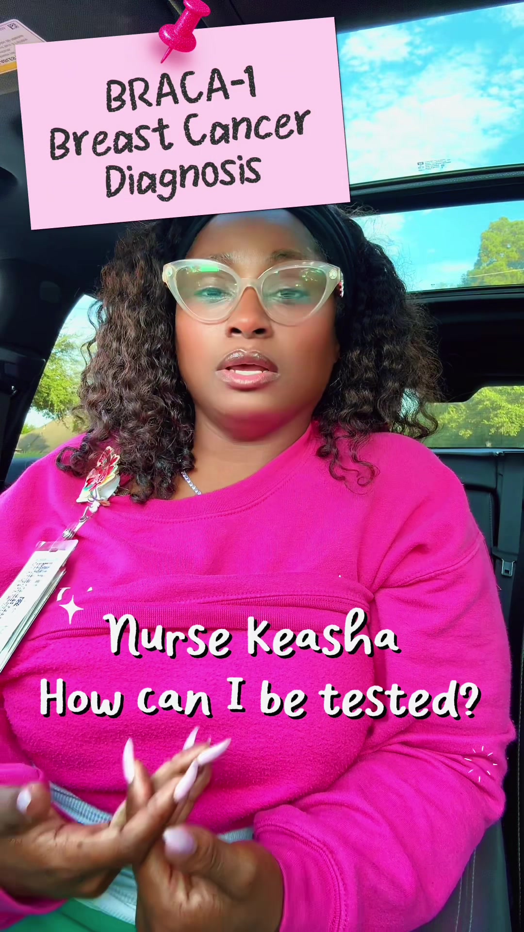 @CHARGE NURSE KEASHA
