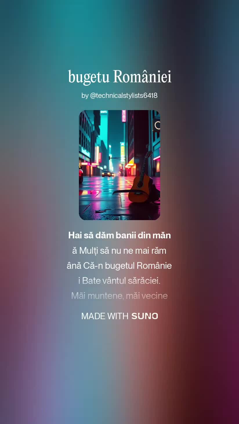 @muzica de calitate