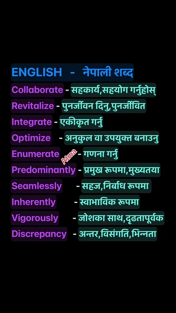 @Atmaram Dhungana
