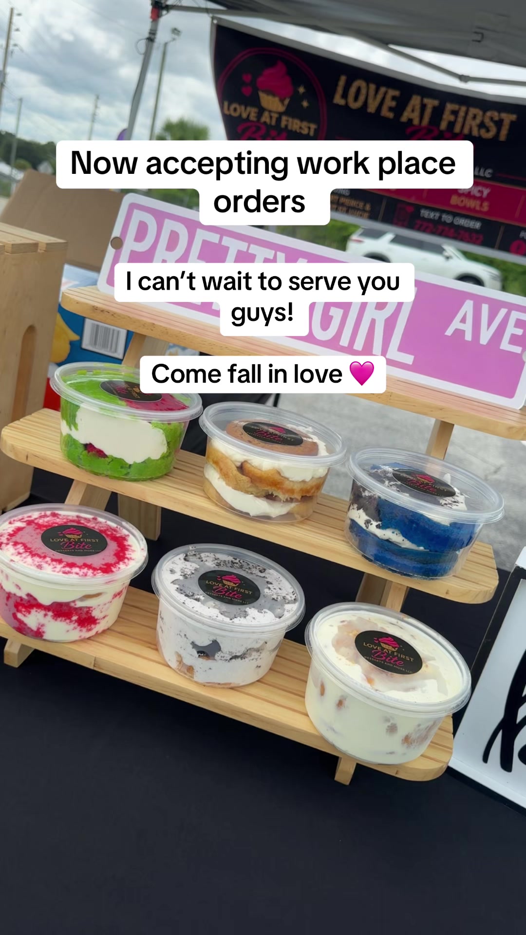 @Love At First Bite Desserts ๐ง