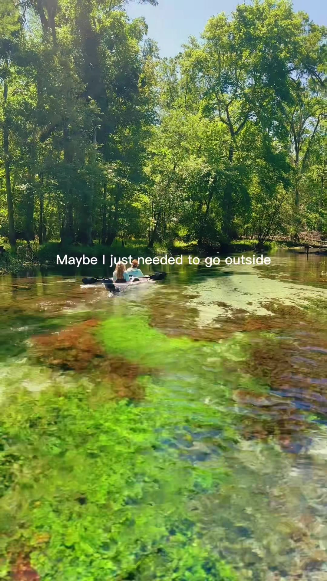 @Gilchrist Blue Clear Kayaking