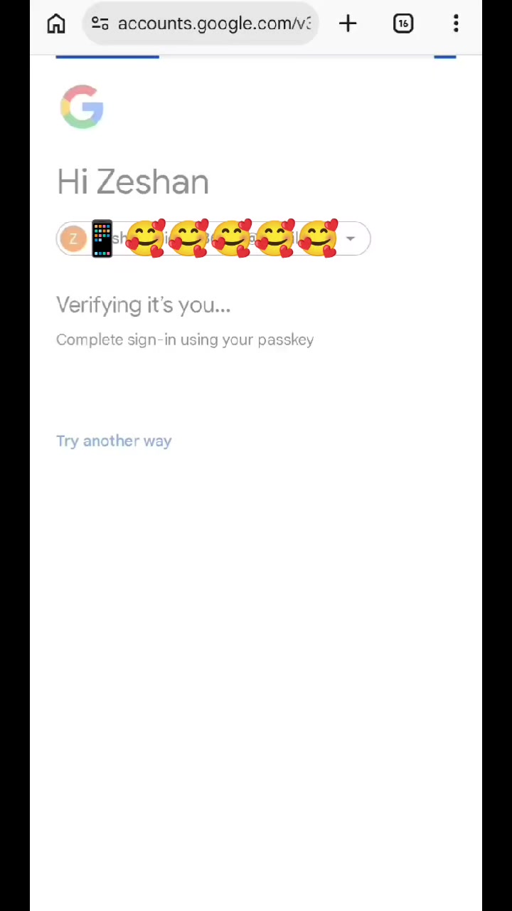 @account recovery