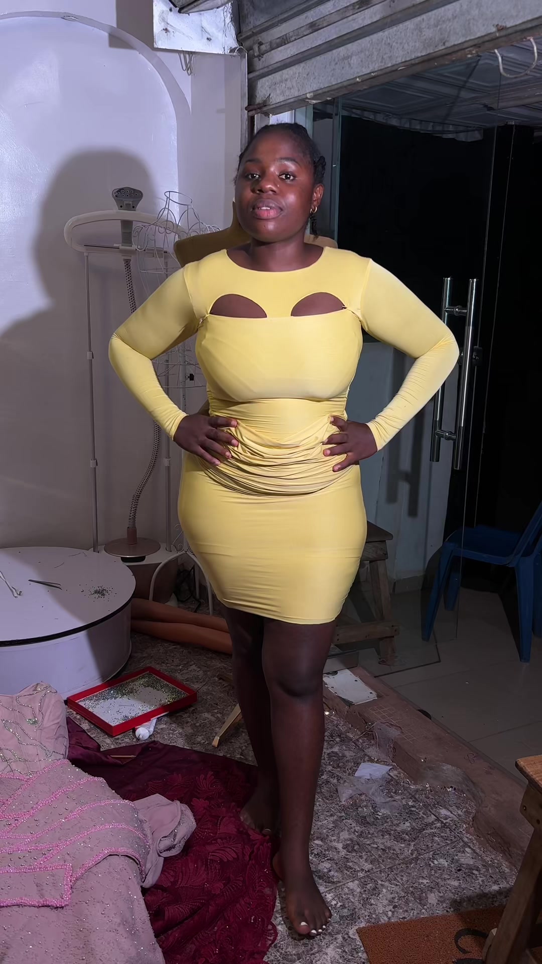 @Fashion designer in Auchi