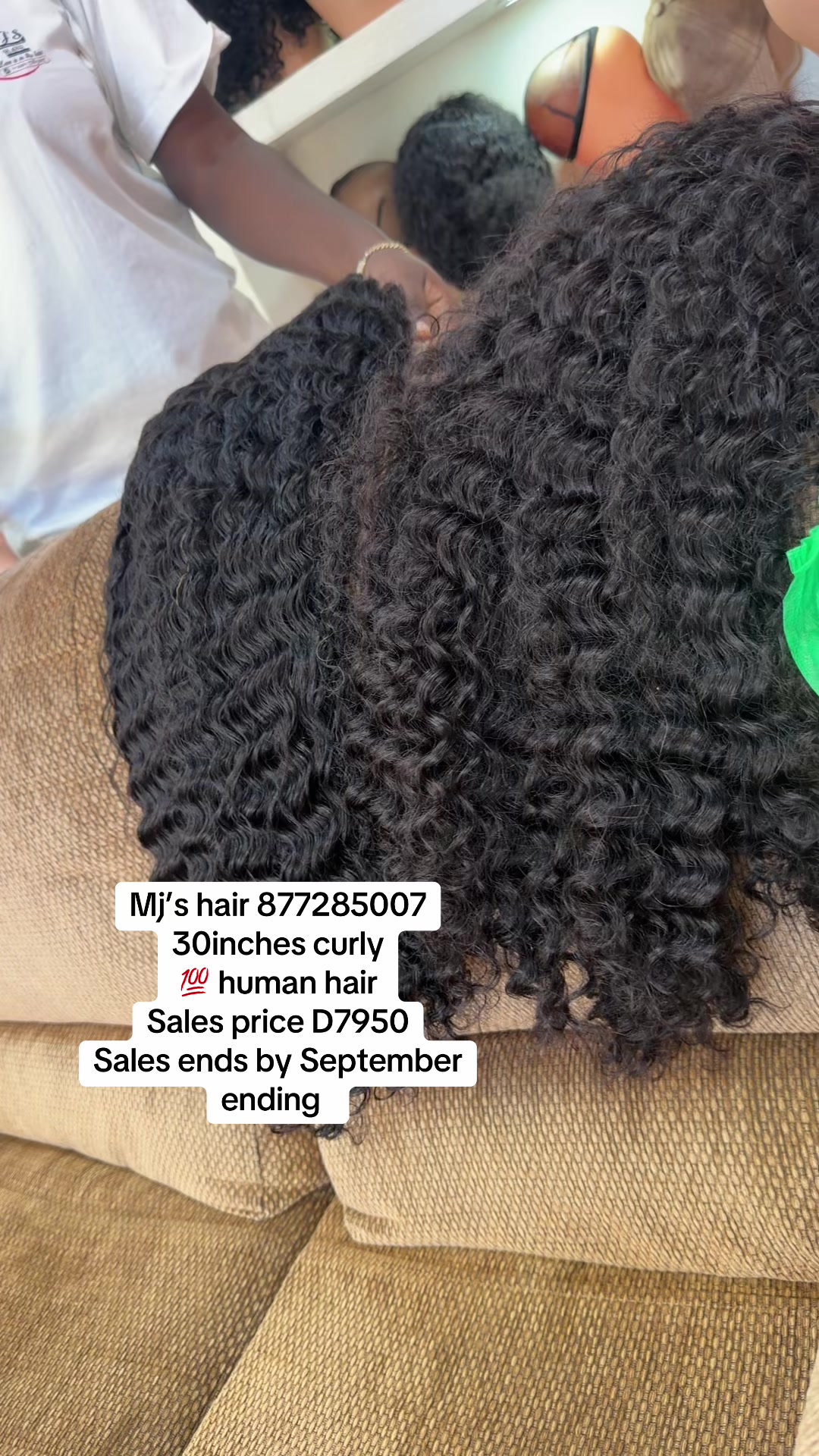 @Mj&rsquo;s hair