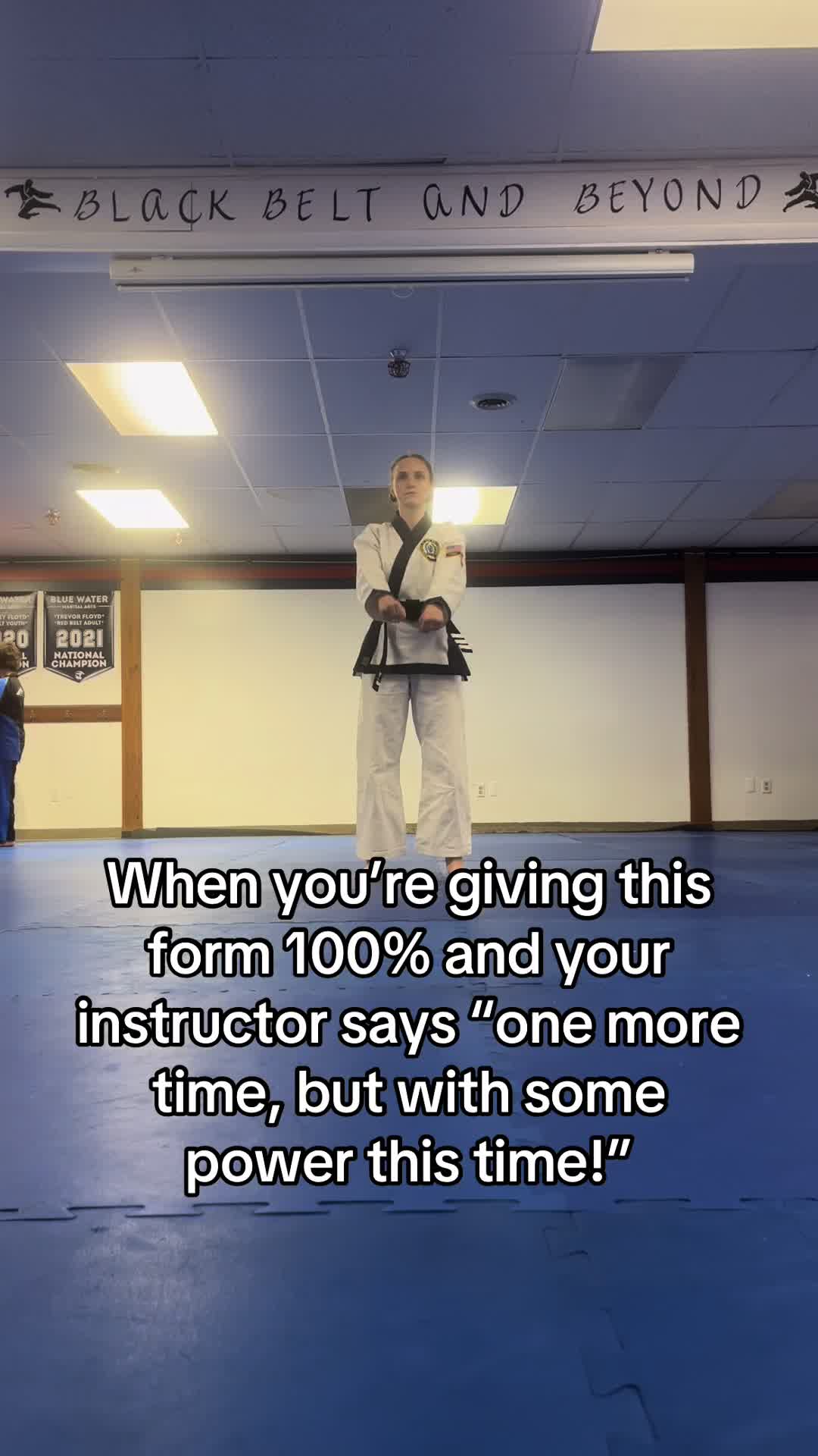 @Blue Water Martial Arts