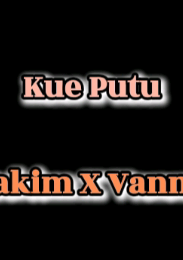 @Lirik lagu