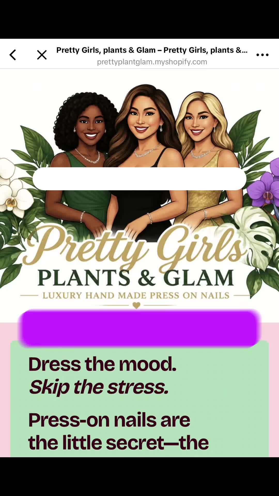 @Pretty Girls, Plants & Glam