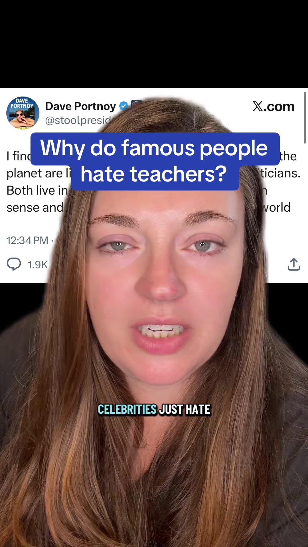@Kristen I Education & Politics